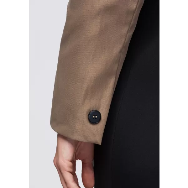  Dámské sako OMBRE OW-BL-E0007 BEIGE 