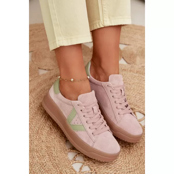  Dámské tenisky VINCEZA 79597 PINK 