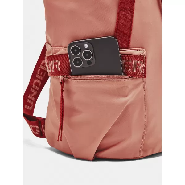  Dámský batoh UNDER ARMOUR UA FAVORITE BACKPACK 1369211-696 RŮŽOVÁ 