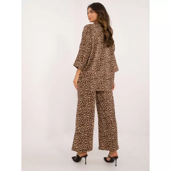  Dámský set ITALY MODA DHJ-KMPL-19589-5.54 BLACK AND BEIGE 