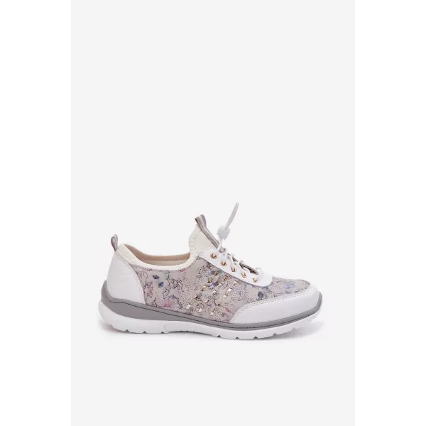  Dámské tenisky D&A GR61-5990 WHITE 