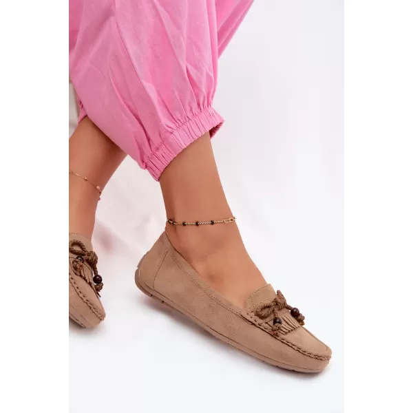  Dámské mokasíny BOTO W2515 TAUPE 