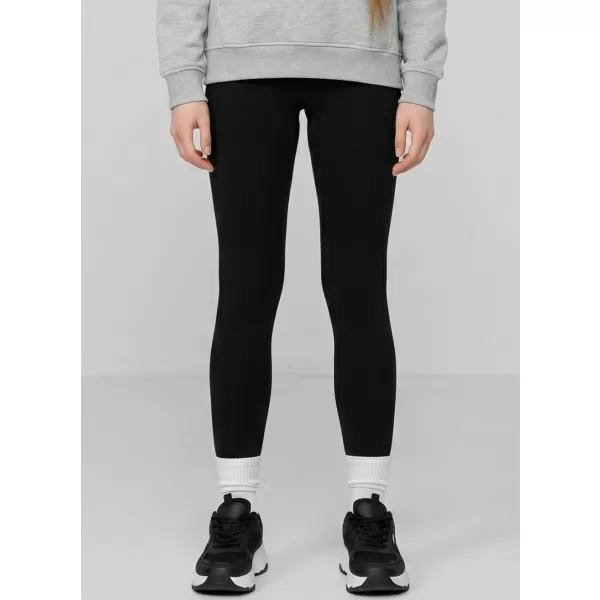  Dámské legíny 4F 4FWMM00TTIGF296 DEEP BLACK 
