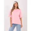 Dámské tričko RUE PARIS RV-BZ-A1230.12 BRIGHT PINK
