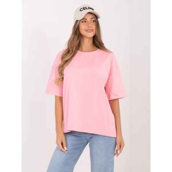  Dámské tričko RUE PARIS RV-BZ-A1230.12 BRIGHT PINK 
