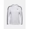 Dámská mikina UNDER ARMOUR TECH TWIST GRAPHIC HOODIE 1351977-014 ŠEDÁ
