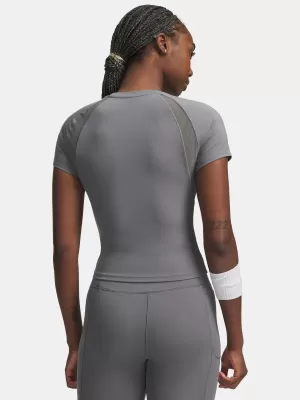 Dámské triko UNDER ARMOUR MOTION MESH SS 6011045-709 ZELENÁ