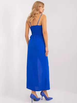 Dámské šaty ITALY MODA DHJ-SK-18992.16X COBALT