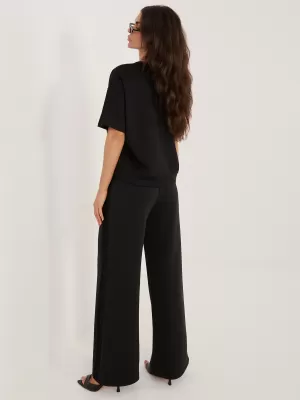 Dámské kalhoty FACTORY PRICE IT-SP-97280.60 BLACK