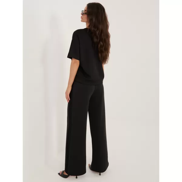  Dámské kalhoty FACTORY PRICE IT-SP-97280.60 BLACK 