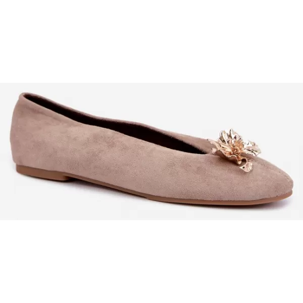  Dámské baleríny BOTO QQ-309 BEIGE 