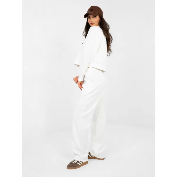  Dámská tepláková souprava ITALY MODA IT-KMPL-22212.85 ECRU 