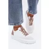 Dámské polobotky ARTIKER 58C3083 WHITE/BROWN