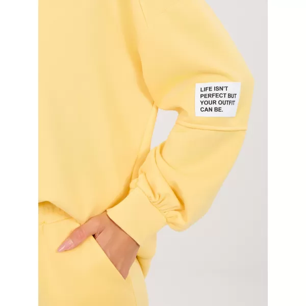  Dámský komplet ITALY MODA IT-KMPL-9781.15 YELLOW 