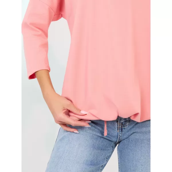 Dámská halenka RUE PARIS RV-BZ-A1091.16 PEACH 