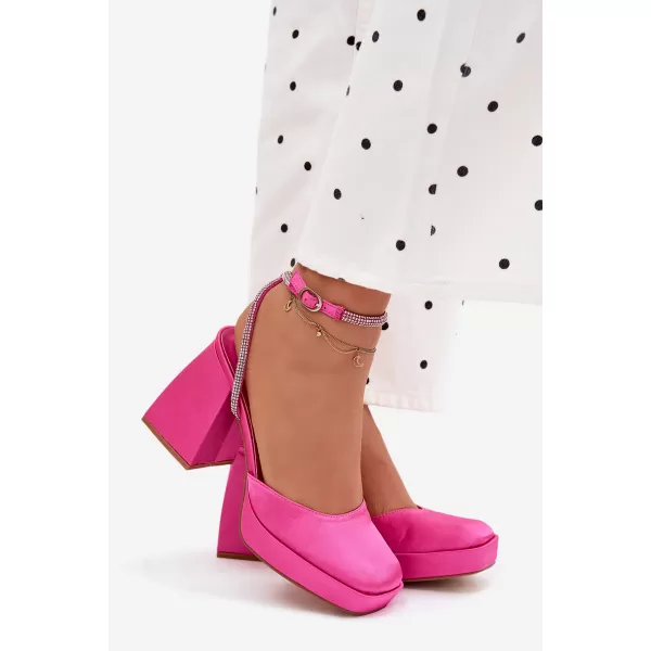  Dámské sandály BOTO H-8 FUCHSIA 