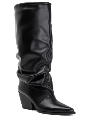 Dámské kozačky BOTO 2580A BLACK