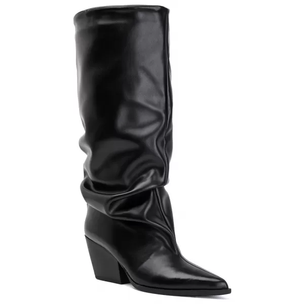  Dámské kozačky BOTO 2580A BLACK 