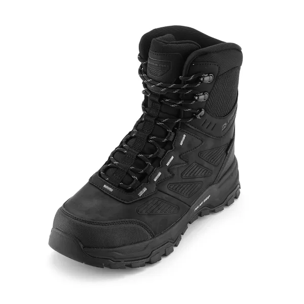  Pánské zimní boty ALPINE PRO CARON BLACK 