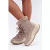 Dámské sněhule BIG STAR SHOES UU274221 BEIGE