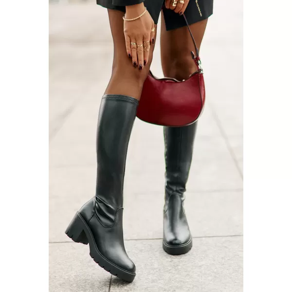  Dámské kozačky VINCEZA 58332 BLACK 