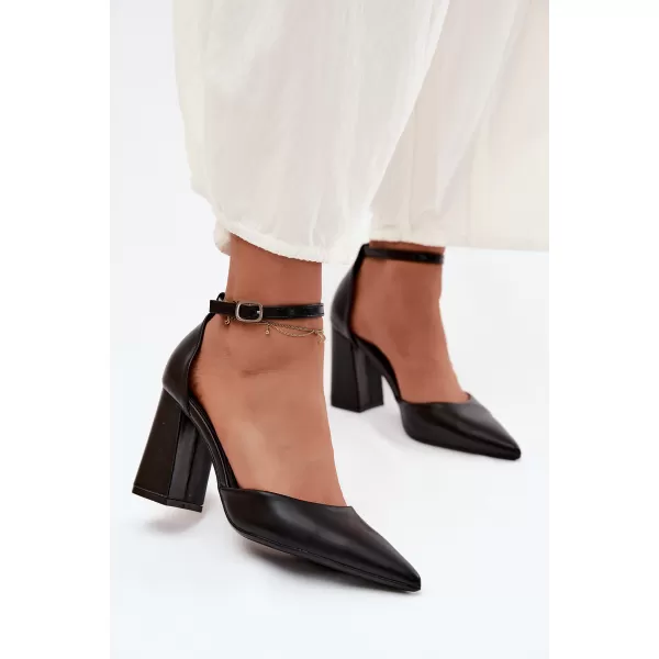  Dámské lodičky BOTO 8707 BLACK 