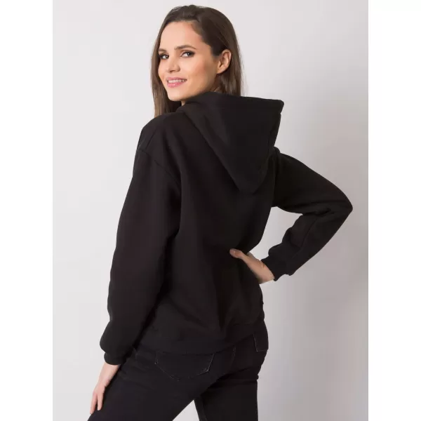  Dámská mikina BASIC FEEL GOOD RV-BL-7306.41 NOIRE 