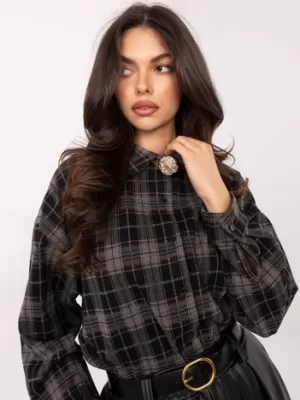 Dámská košile ITALY MODA IT-KS-21638.02 NOIRE