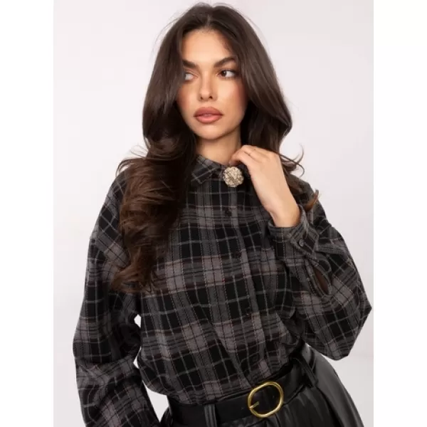  Dámská košile ITALY MODA IT-KS-21638.02 NOIRE 