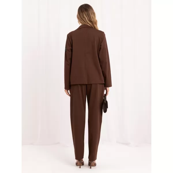  Dámský komplet ITALY MODA MI-KMPL-K6576.04 BROWN 