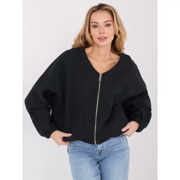  Dámská mikina FACTORY PRICE WT-BL-A1455.87 NOIRE 