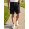 Pánské kraťasy ALTISPORT ATS SHORT CLASSIC-FIT 9 ČERNÁ