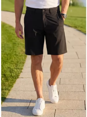 Pánské kraťasy ALTISPORT ATS SHORT CLASSIC-FIT 9 ČERNÁ