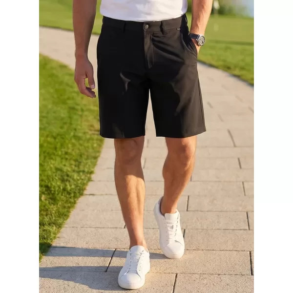  Pánské kraťasy ALTISPORT ATS SHORT CLASSIC-FIT 9 ČERNÁ 
