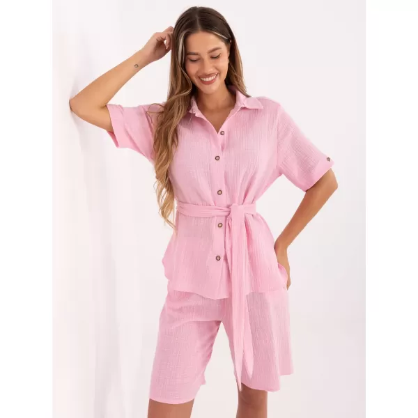  Dámský set LAKERTA LK-KMPL-510096.96 BRIGHT PINK 