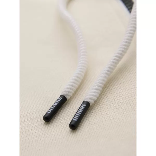  Pánská mikina OMBRE OM-SSBZ-0272 CREAM 