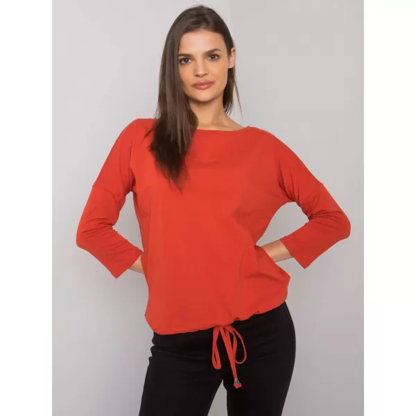  Dámská halenka BASIC FEEL GOOD RV-BZ-4691.37P DARK ORANGE 