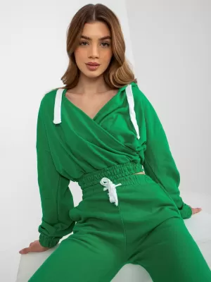 Dámský set EX MODA EM-KMPL-747.06P GREEN