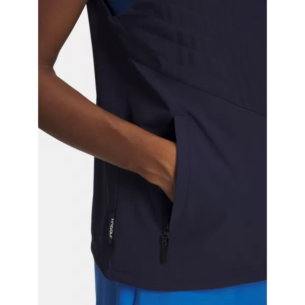  Dámská vesta UNDER ARMOUR W DRIVE PRO VEST 6005659-410 MODRÁ 