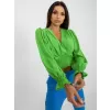 Dámská halenka ITALY MODA DHJ-BZ-13866.92P BRIGHT GREEN