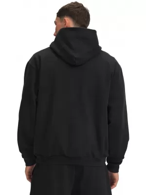 Pánská mikina UNDER ARMOUR UA M ICON VINTAGE FLEECE HD 6019104-008 ČERNÁ