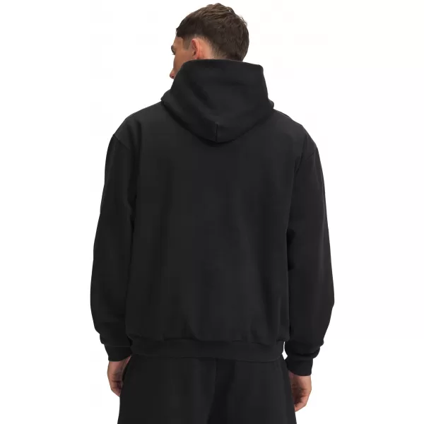  Pánská mikina UNDER ARMOUR UA M ICON VINTAGE FLEECE HD 6019104-008 ČERNÁ 