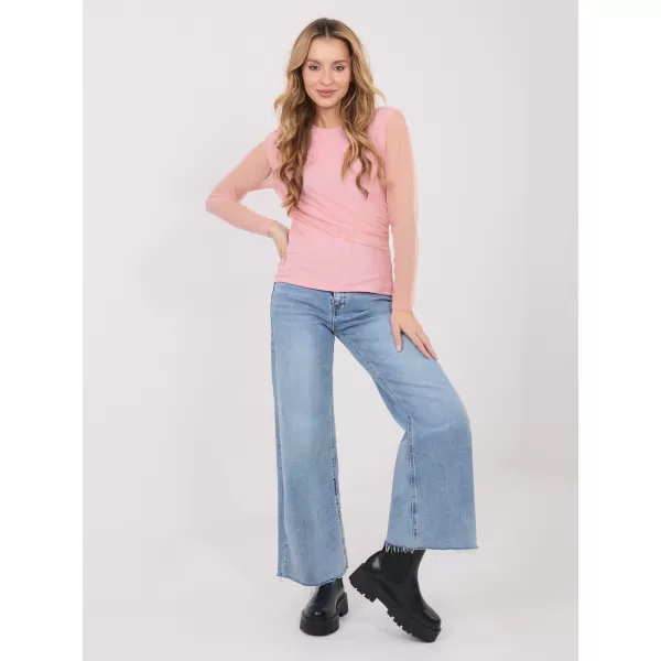  Dámská halenka ITALY MODA IT-BZ-21915.58 BRIGHT PINK 