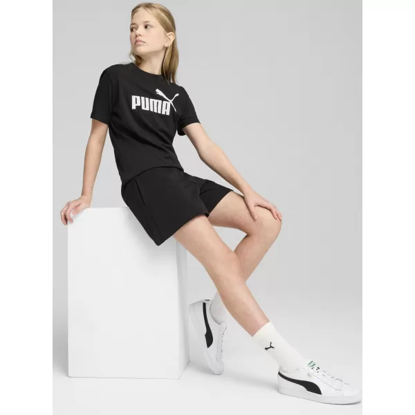  Dětské triko PUMA ESS NO. 1 LOGO TEE G 68489201 PUMA BLACK 