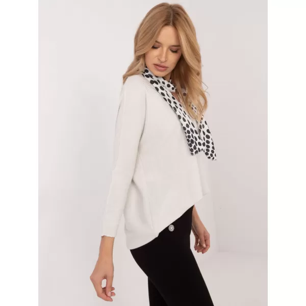  Dámská halenka ITALY MODA DHJ-BZ-19226.91 WHITE 