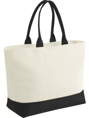 Taška Quadra | QD 634 NATURAL/BLACK