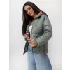 Dámská bunda SUBLEVEL D50048X44517A1 KHAKI