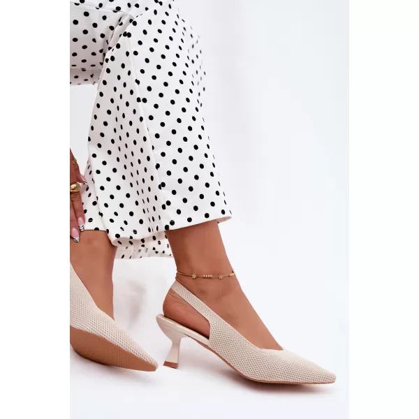  Dámské sandály BOTO YT-99 BEIGE 