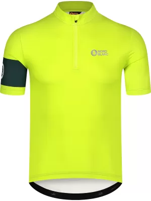 Pánský cyklo dres NORDBLANC CAMEL NBSMF8079 ZELENÁ