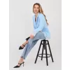 Dámská bunda FACTORY PRICE IT-MA-60155.12 LIGHT BLUE